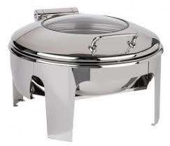 CHAFING 6L REDONDO EASY INDUÇAO